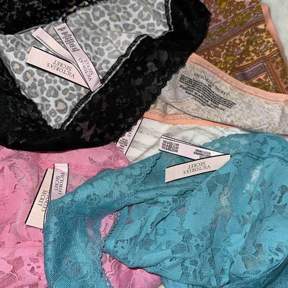 Victoria’s Secret Lot of 5 Panties Size L - Picture 12 of 12
